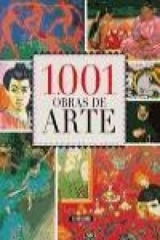 Kniha 1.001 Obras de arte 