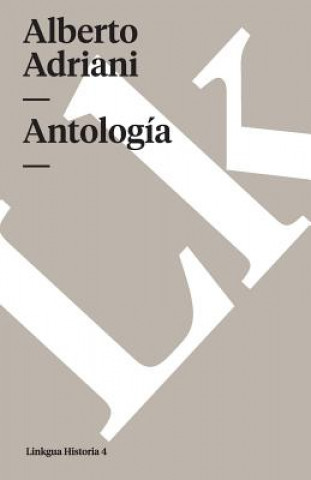 Knjiga Antologia Alberto Adriani
