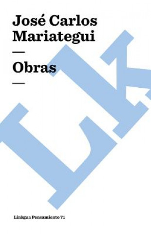 Knjiga Obras Jose Carlos Mariategui