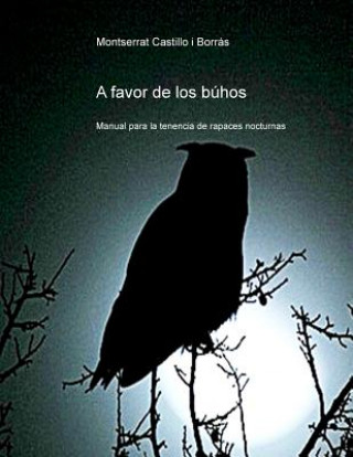 Kniha favor de los buhos Montserrat Castillo Borrás