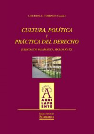Kniha Cultura, política y práctica del Derecho 
