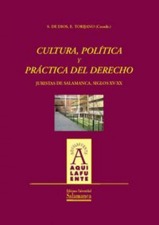 Libro Cultura, política y práctica del Derecho 