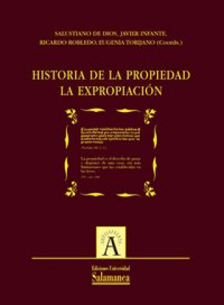 Könyv HISTORIA DE LA PROPIEDAD YLA EXPROPIACION 