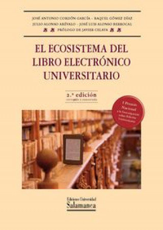 Könyv El ecosistema del libro electrónico universitario 