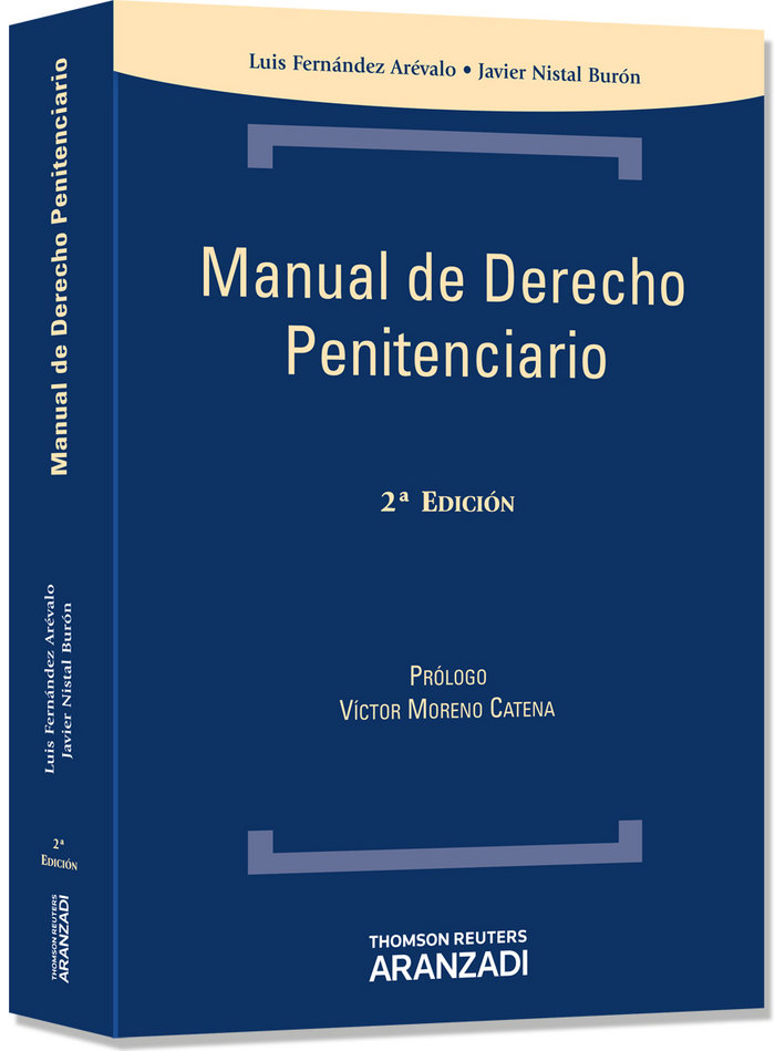 Livre Manual de derecho penitenciario Luis Fernández Arévalo