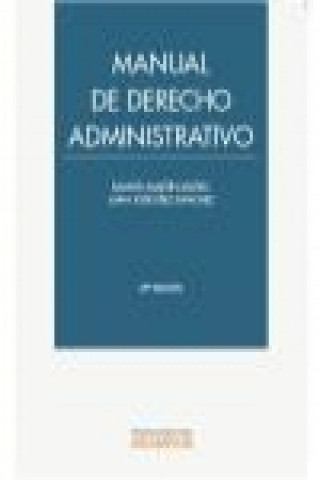 Książka Manual de derecho administrativo Juan José Díez Sánchez