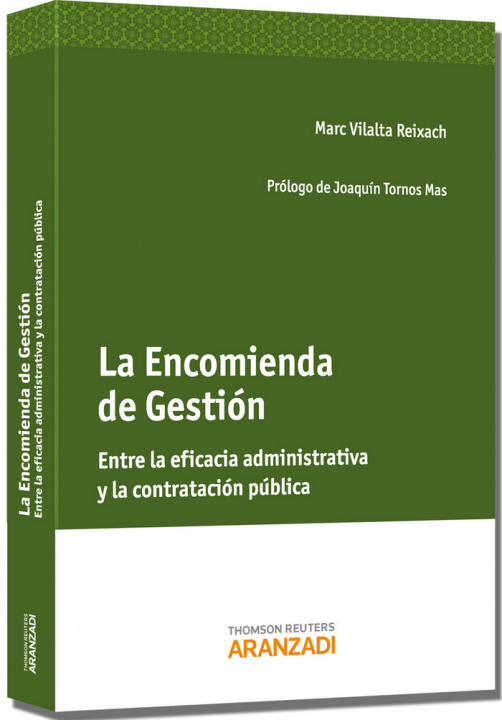 Kniha LA ENCOMIENDA DE GESTION 