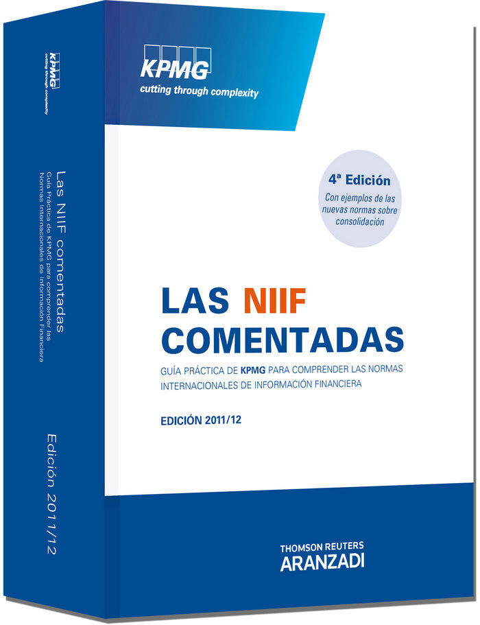 Buch Las NIIF comentadas Klynveld Peat Marwick Goerdeler