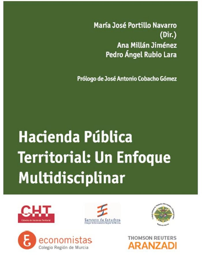 Książka Hacienda pública territorial : un enfoque multidisciplinar Ana Millán Jiménez