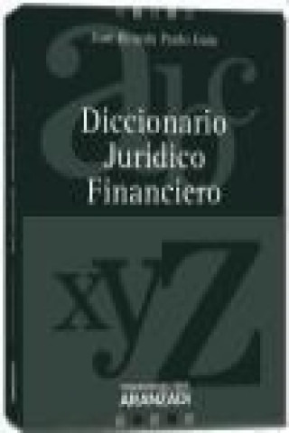 Kniha Diccionario Jurídico Financiero 