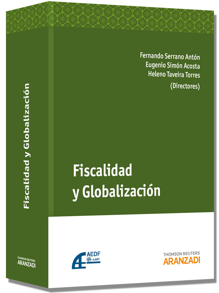 Kniha Fiscalidad y globalización E. Simón Acosta