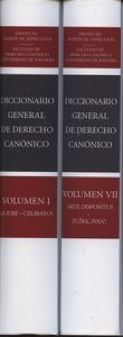 Kniha Diccionario general de derecho canónico Javier Otaduy Guerin