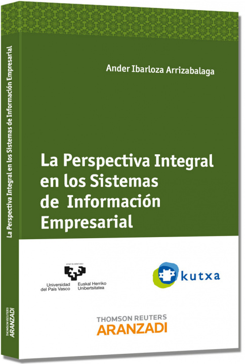 Buch La perspectiva integral en los sistemas de información empresarial Ander Ibarloza Arrizabalaga