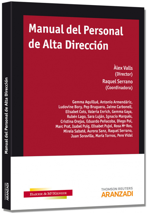 Kniha MANUAL DEL PERSONAL DE ALTA DIRECCIÓN 