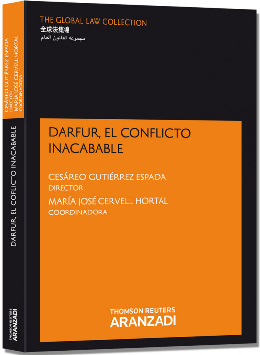 Kniha Darfur, el conflicto inacabable Cesáreo Gutiérrez Espada