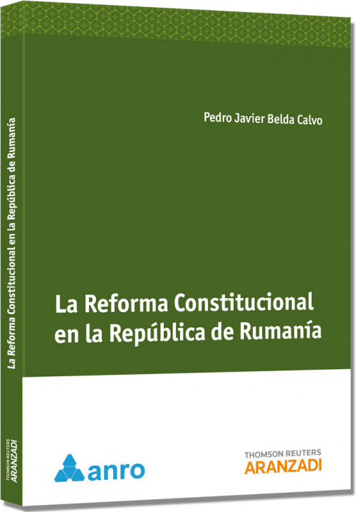 Book La reforma constitucional en la república de Rumanía Pedro Javier Belda Calvo