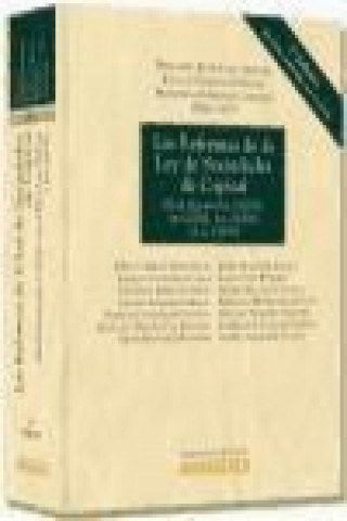 Könyv Las reformas de la Ley de sociedades de capital : Real Decreto-Ley 13-2012, Ley 2-2011, Ley 25-2011 y Ley 1-2012 Ignacio Farrando Miguel