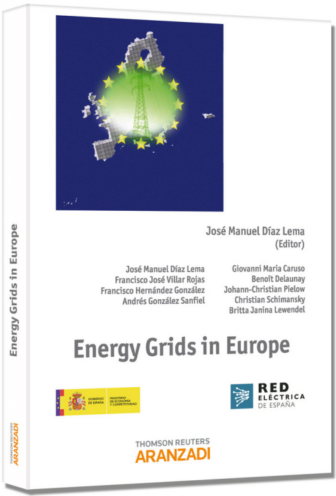 Carte Energy grids in Europe José Manuel Díaz Lema