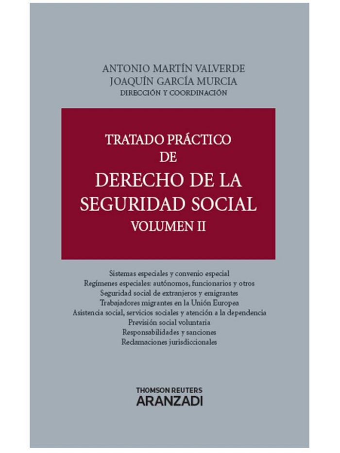 Kniha Tratado Práctico de Derecho de la Seguridad Social (Volumen II) Joaquín García Murcia