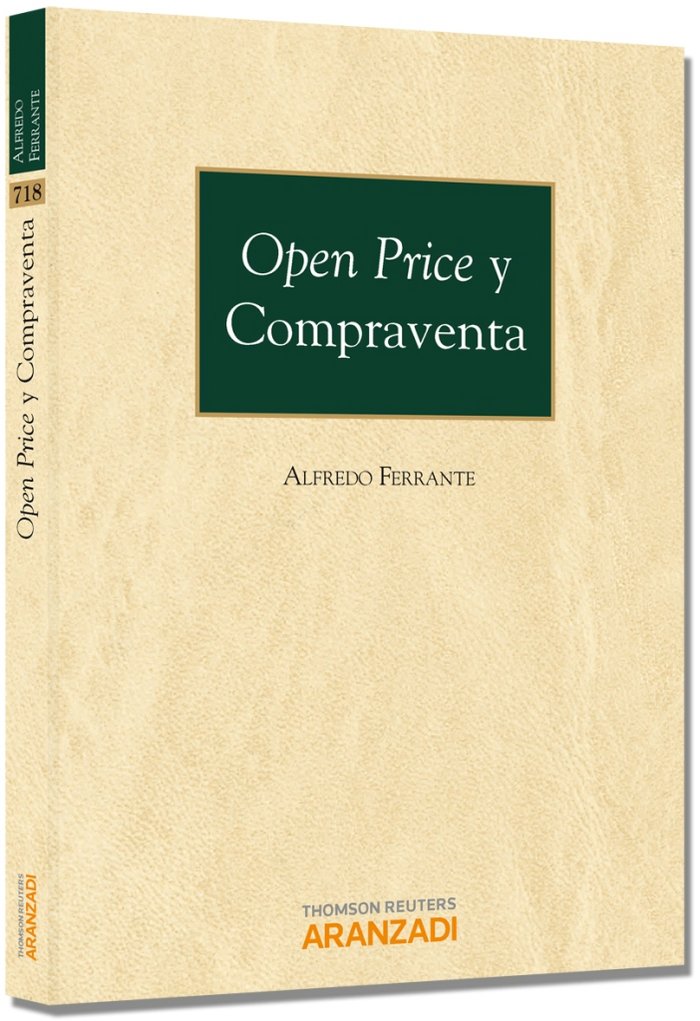 Книга Open price y compraventa Alfredo Ferrante