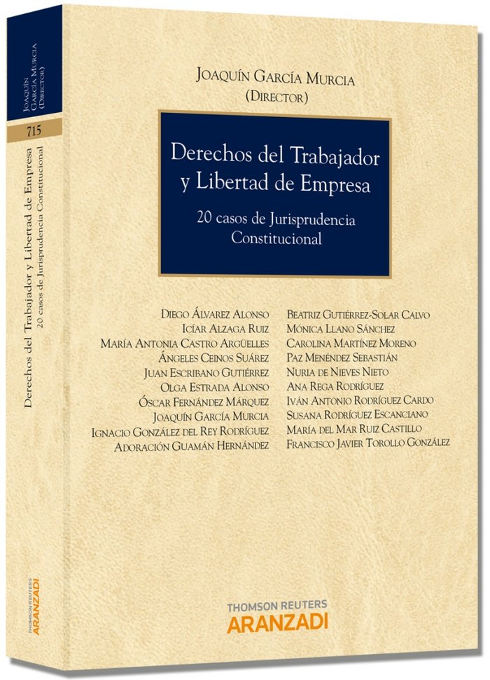 Libro Derechos del trabajador y libertad de empresa 