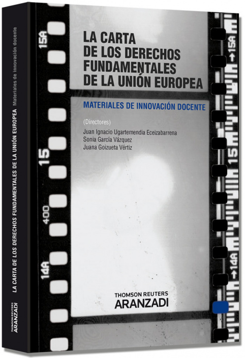 Carte La carta de los derechos fundamentales de la Unión Europea : materiales de innovación docente Juana Goizueta Vértiz