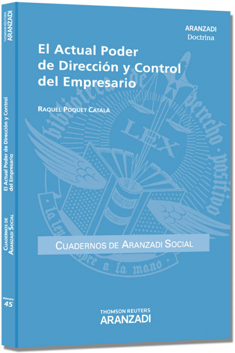 Книга El Actual Poder de Dirección y Control del Empresario 
