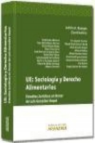 Knjiga UE, sociología y derecho alimentarios : estudios jurídicos en honor de Luis González Vaqué Leticia Alejandra Bourges