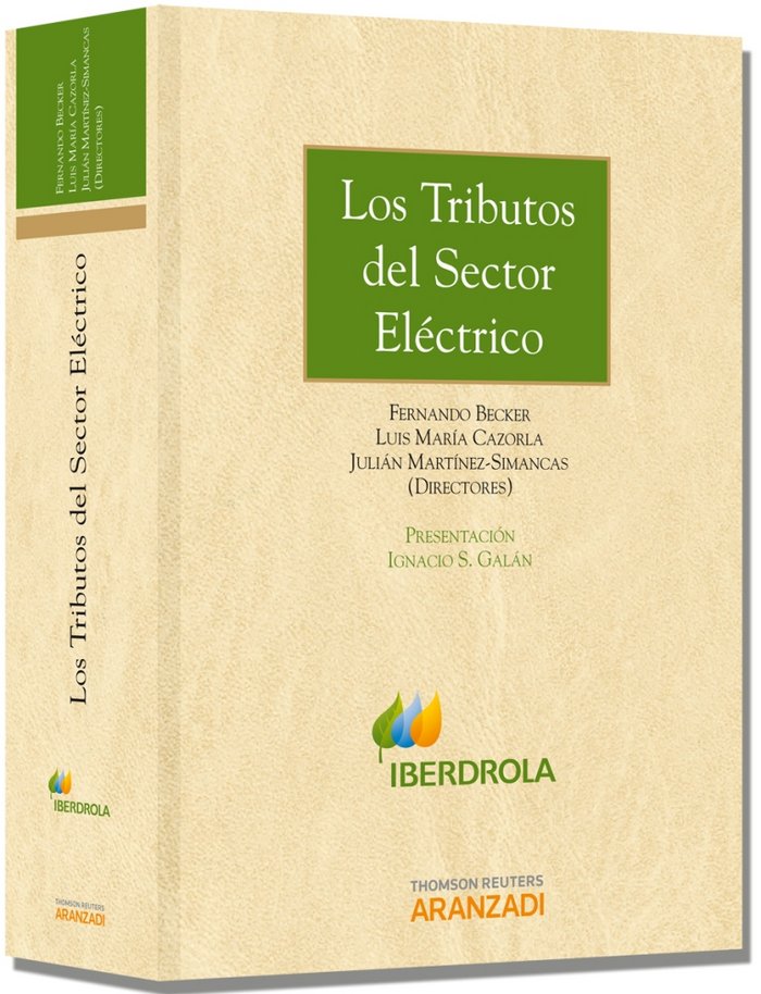 Kniha Los Tributos del Sector Eléctrico 