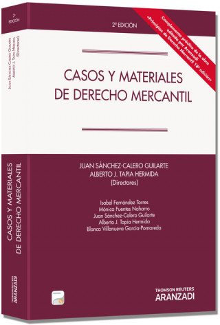 Книга Casos y Materiales de Derecho Mercantil (Papel + e-book) 