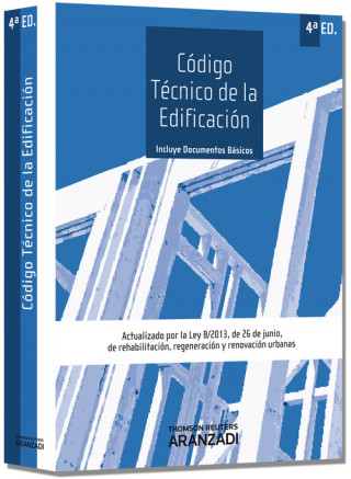 Buch Código Técnico de la Edificación DEPARTAMENTO DE REDACCION ARANZADI