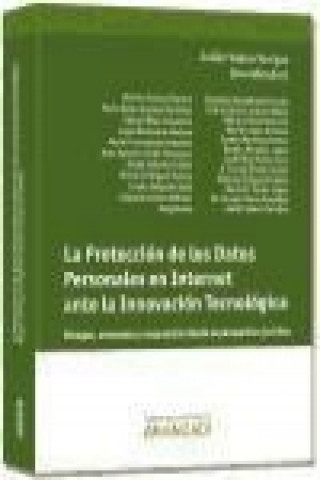 Libro La protección de los datos personales en Internet ante la innovación tecnológica : riesgos, amenazas y respuestas desde la perspectiva jurídica Julián Valero Torrijos