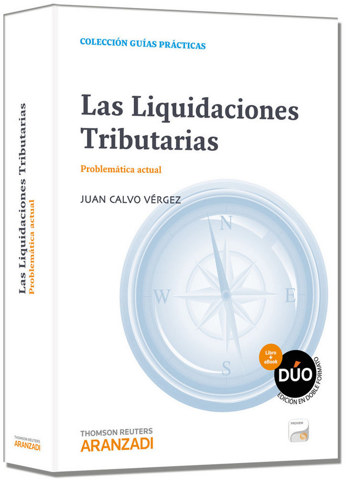 Kniha Las liquidaciones tributarias: Problemática actual 