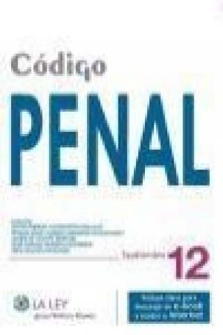 Книга Código Penal 