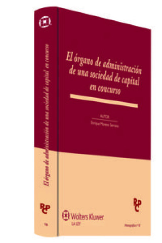 Könyv El órgano de administración de una sociedad de capital en concurso 