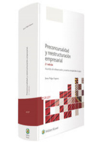 Libro Preconcursalidad y reestructuración empresarial JUANA PULGAR EZQUERRA