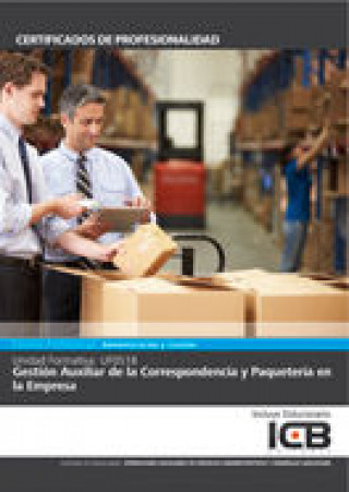Kniha Gestión auxiliar de la correspondencia y paquetería en la empresa Carmen Ramírez Arjona