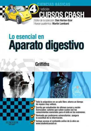 Книга Lo esencial en aparato digestivo MEGAN GRIFFITHS