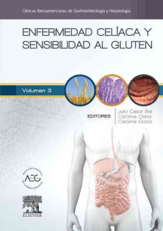 Kniha Enfermedad celíaca y sensibilidad al gluten J.C. BAI