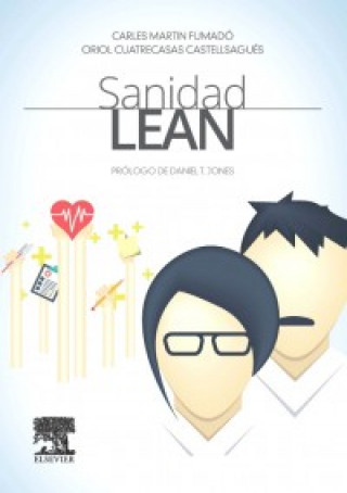 Книга Sanidad lean C. MARTIN FUMADO