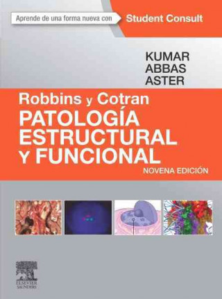 Книга Robbins y Cotran : patología estructural y funcional : studentconsult V. KUMAR