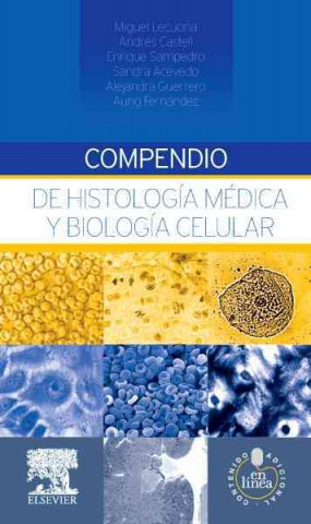 Książka Compendio de histología médica y biología celular + StudentConsult M. LECUONA