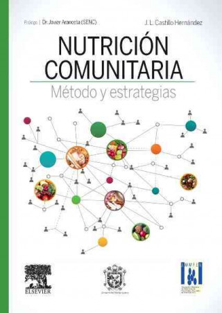 Könyv Nutrición comunitaria : método y estrategias JOSE LUIS CASTILLO HERNANDEZ