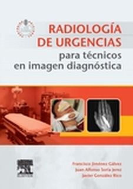 Kniha Radiología de urgencias para técnicos en imagen diagnóstica F. JIMENEZ GALVEZ