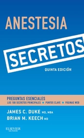 Libro Anestesia J. DUKE