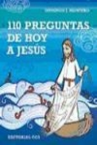 Könyv 110 preguntas de hoy a Jesús Domingo Montero