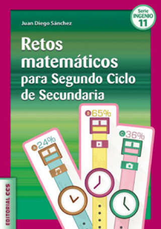 Carte Retos matemáticos para segundo ciclo de secundaria Juan Diego Sánchez Torres