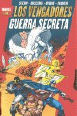 Knjiga Los poderosos Vengadores: Guerra secreta 07 