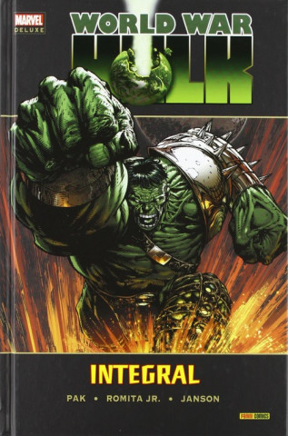 Kniha World War Hulk Integral 