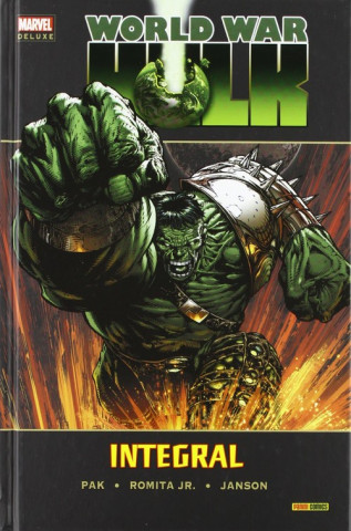 Book World War Hulk Integral 